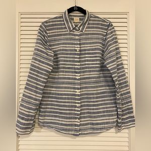 J. Crew Women’s Button Down Shirt